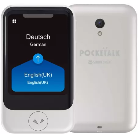 Pocketalk S, le traducteur vidéo bidirectionnel